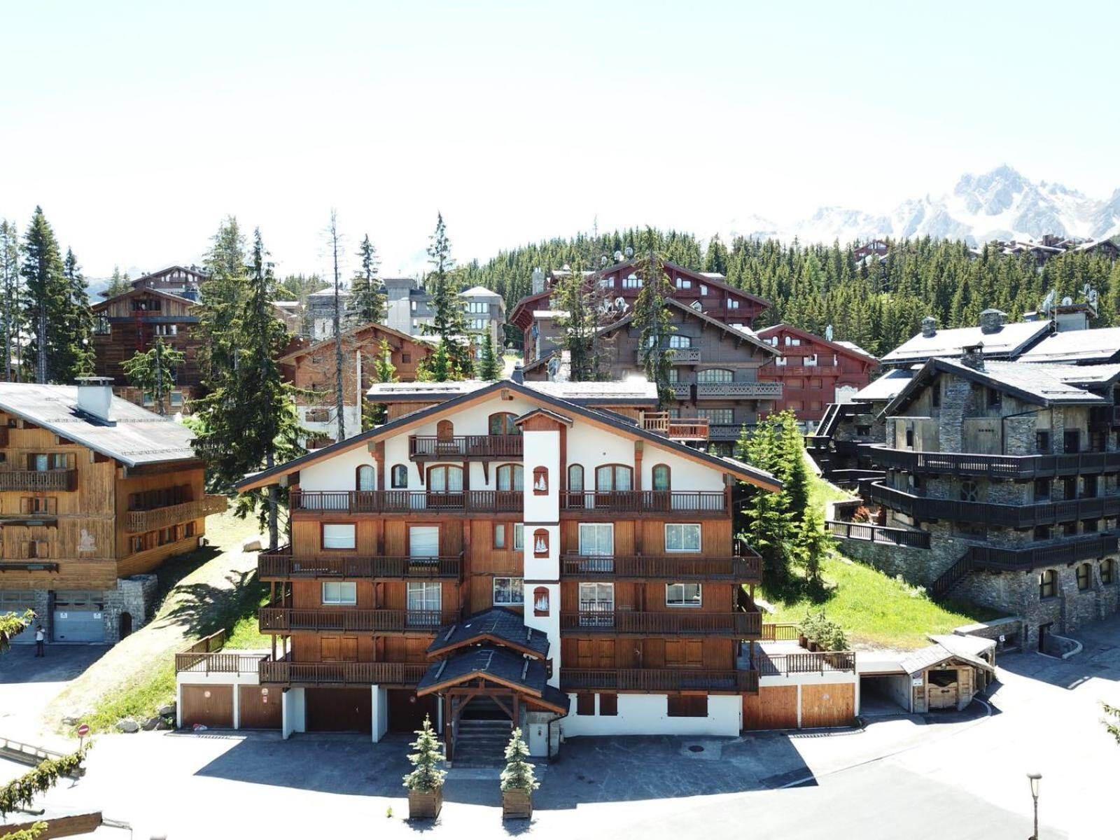 Apartament Sap Courchevel Zewnętrze zdjęcie